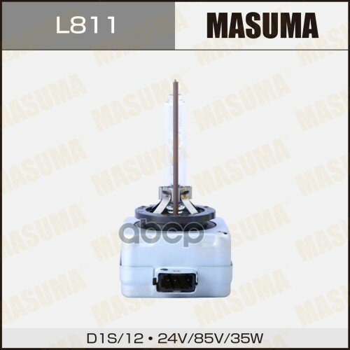 Лампа XENON Masuma L811 D1S 4300K 35W STANDART GRADE