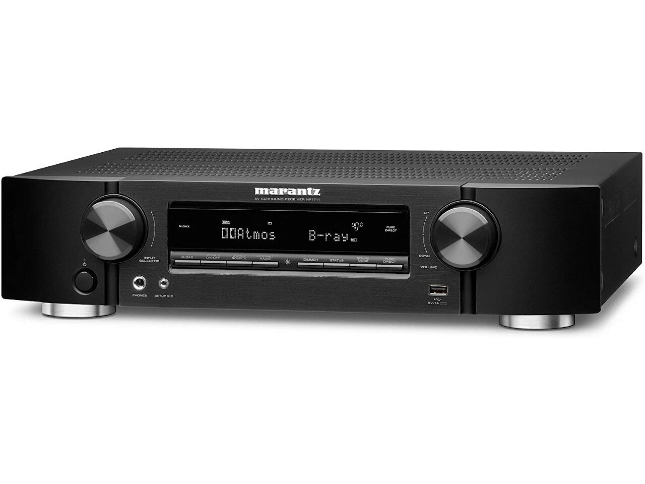 AV ресивер Marantz NR1711 Black