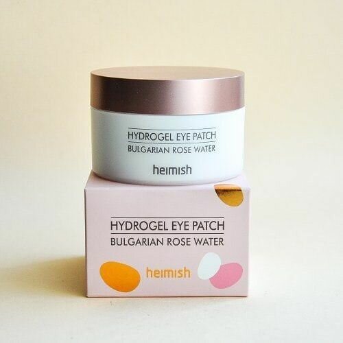 Осветляющие гидрогелевые патчи с болгарской розой Heimish Bulgarian Rose Water Hydrogel Eye Patch