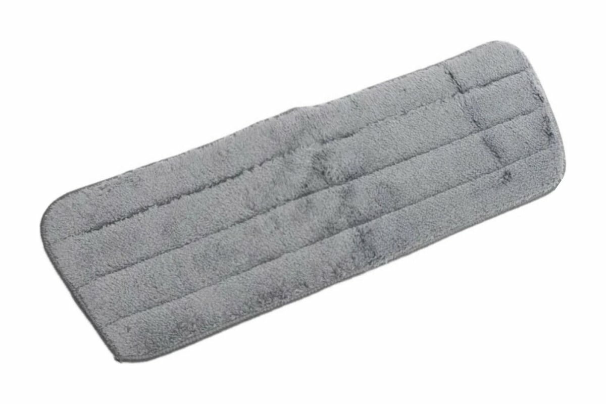 фото EUROHOUSE Насадка из микрофибры для швабры с распылителем. Размер 42x12см. 15673