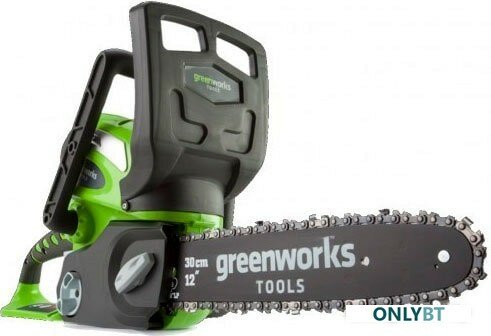 Пила GREENWORKS G40CS30K2 40В [2007807ub]