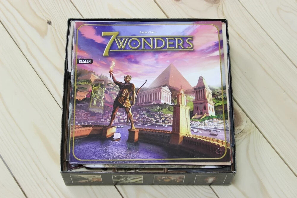 Органайзер для игры "7 Wonders" (7 чудес)