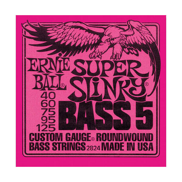 Струны Ernie Ball 2824