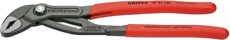 Сантехнические клещи Knipex 87 01 300 300 мм