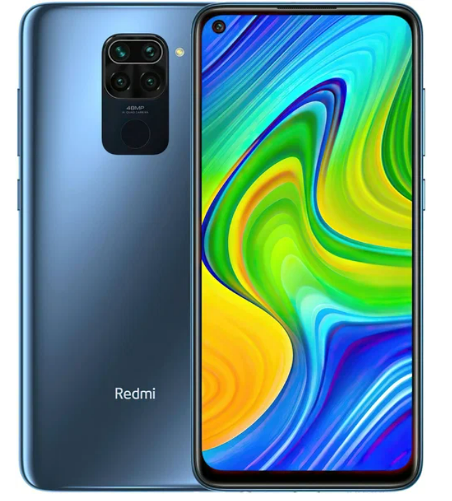 Смартфон Xiaomi Redmi Note 9 4/128 ГБ Global, Dual nano SIM, полуночный серый