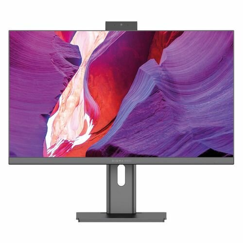 Моноблок DIGMA PRO Unity, 27", Intel Core i7 1255U, 16ГБ, 1ТБ SSD, Iris Xe Graphics, Intel Iris Xe, Windows 11 Professional, серый и черный [dm27p7-aexw04]