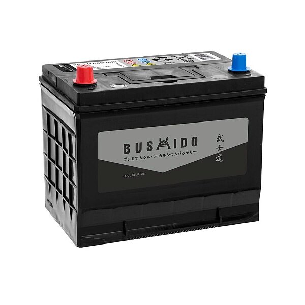 Аккумулятор автомобильный BUSHIDO SJ 100D26R 85Ah 700A ПП (260x173x225) 100D26R 260x173x225