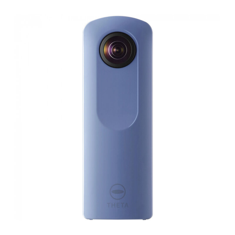 Панорамная камера VR 360 RICOH THETA SC2 (синяя)