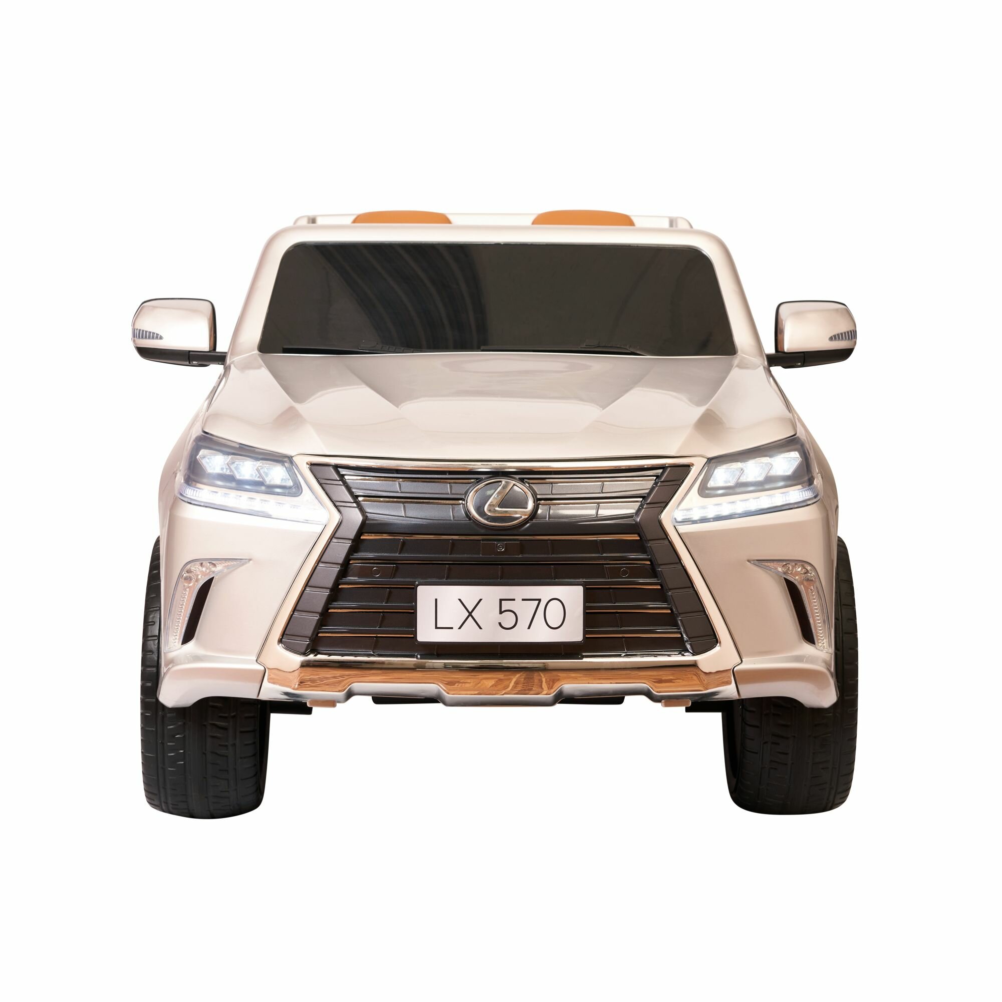 Электромобиль Lexus LX570 4x4 (серебро краска)