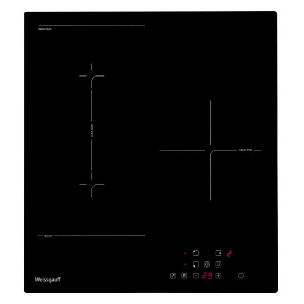 Встраиваемая индукционная варочная панель Weissgauff HI 430 BFZ