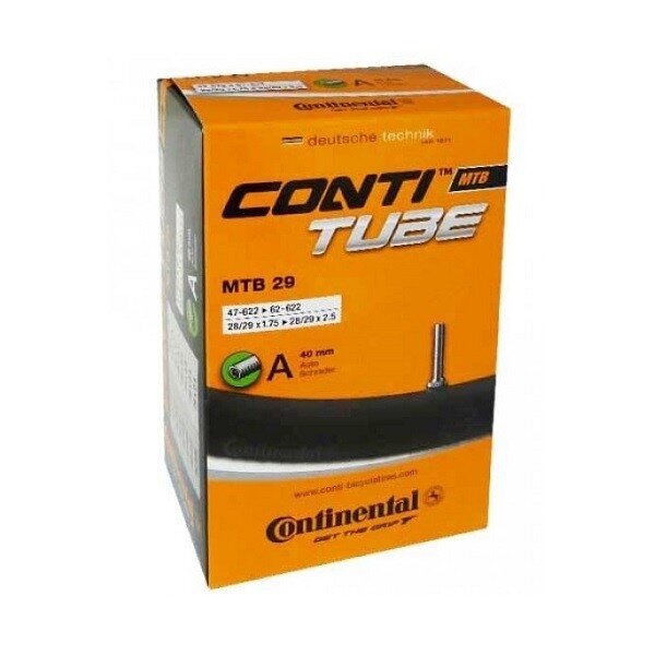 Камера CONTINENTAL MTB 28/29, 47-662/62-662 (AV 40mm), weight: about 280g, (manufact