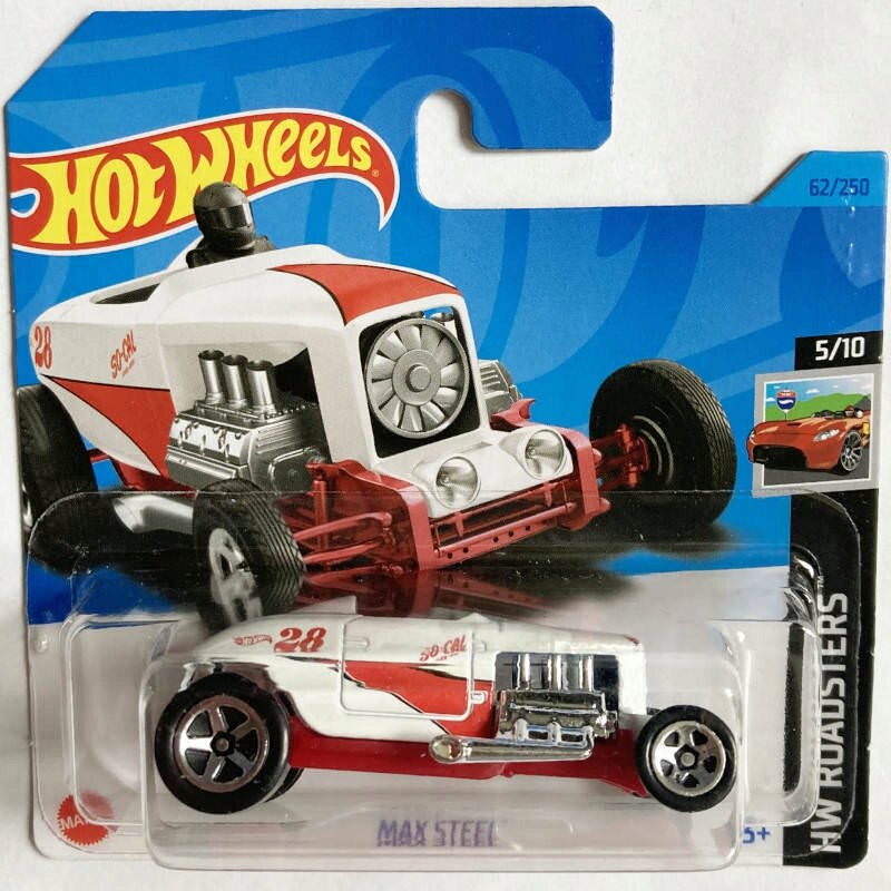 Машинка Hot Wheels 5785 (HW Roadsters) Max Steel HKH39-M521