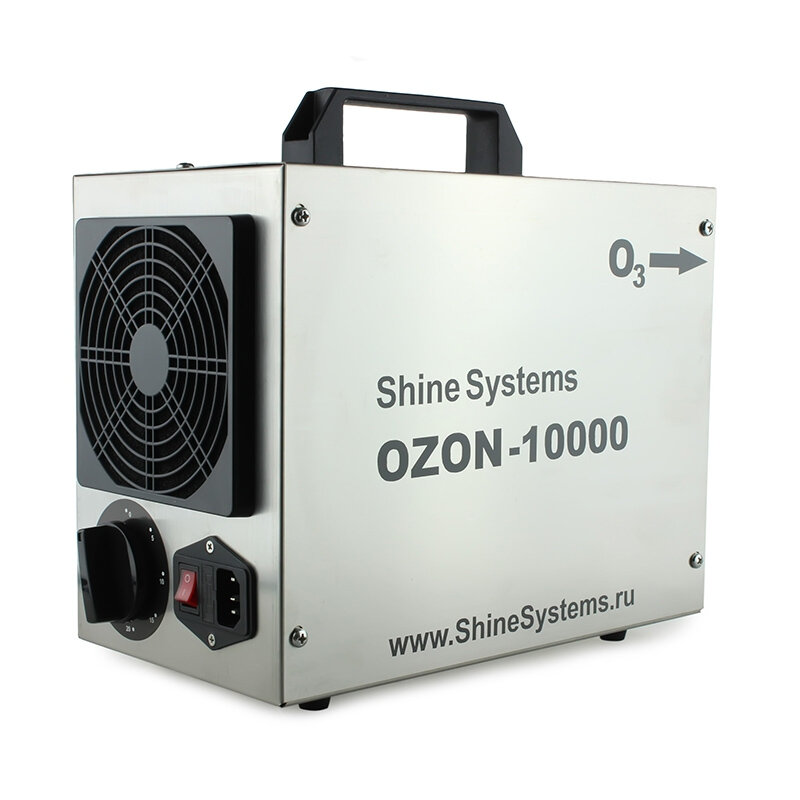 Озоногенератор Shine Systems OZON-10000, 10 гр/ч - фотография № 1