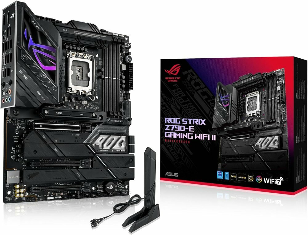 Материнская плата ASUS ROG STRIX Z790-E GAMING WIFI II