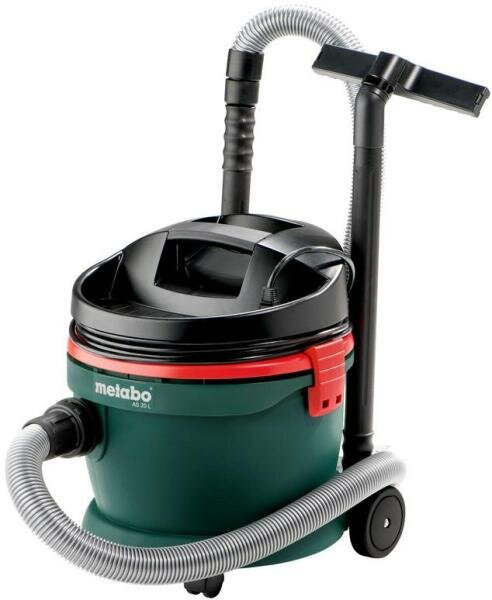 Профессиональный пылесос Metabo AS 20 L 1200 Вт