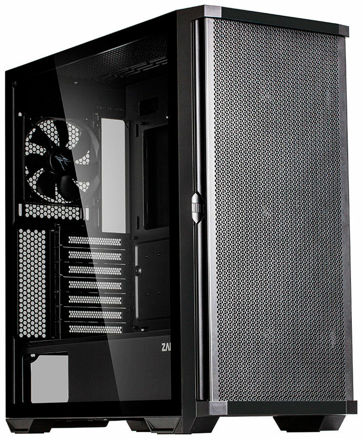 Корпус ATX Zalman Z10 (USB3.0 Audio WN Black)