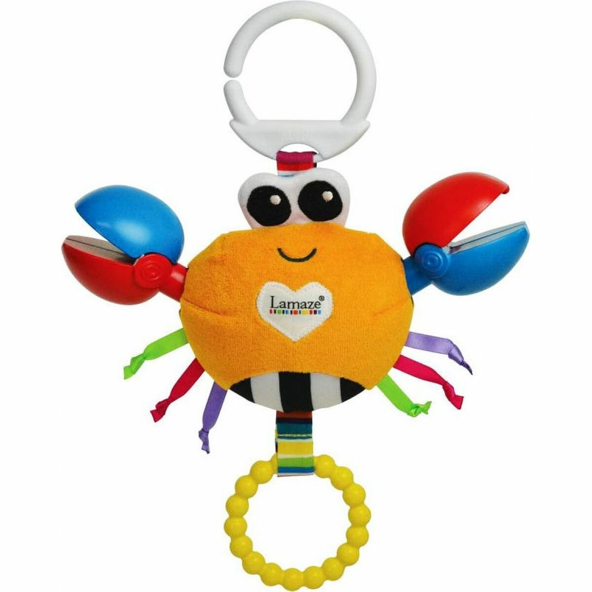 TOMY Lamaze - Игрушка Крабик Клод