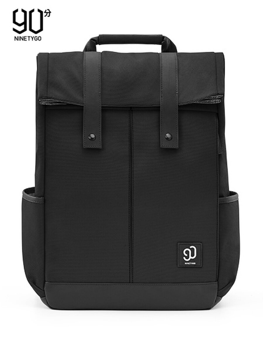 Рюкзак 90 NINETYGO Vibrant College Casual Backpack (Black/Черный)