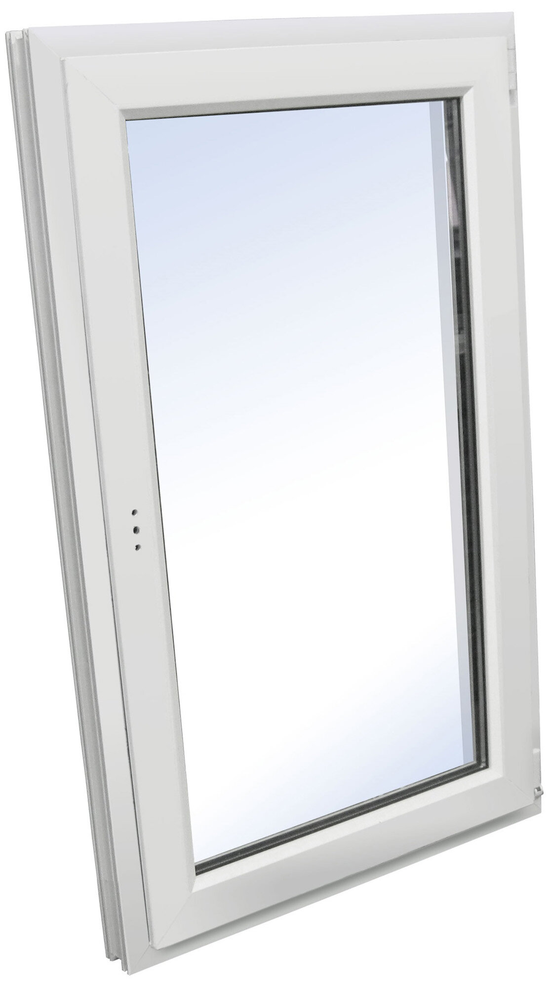 фото Окно ПВХ одностворчатое 1160x720 мм поворотно-откидное правое