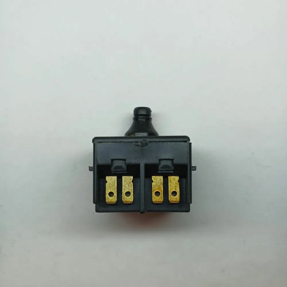 фото Выключатель подходит для УШМ ИНТЕРСКОЛ 115/125, Макита 9555/9557/9558/GA5030 с боковыми направляющими