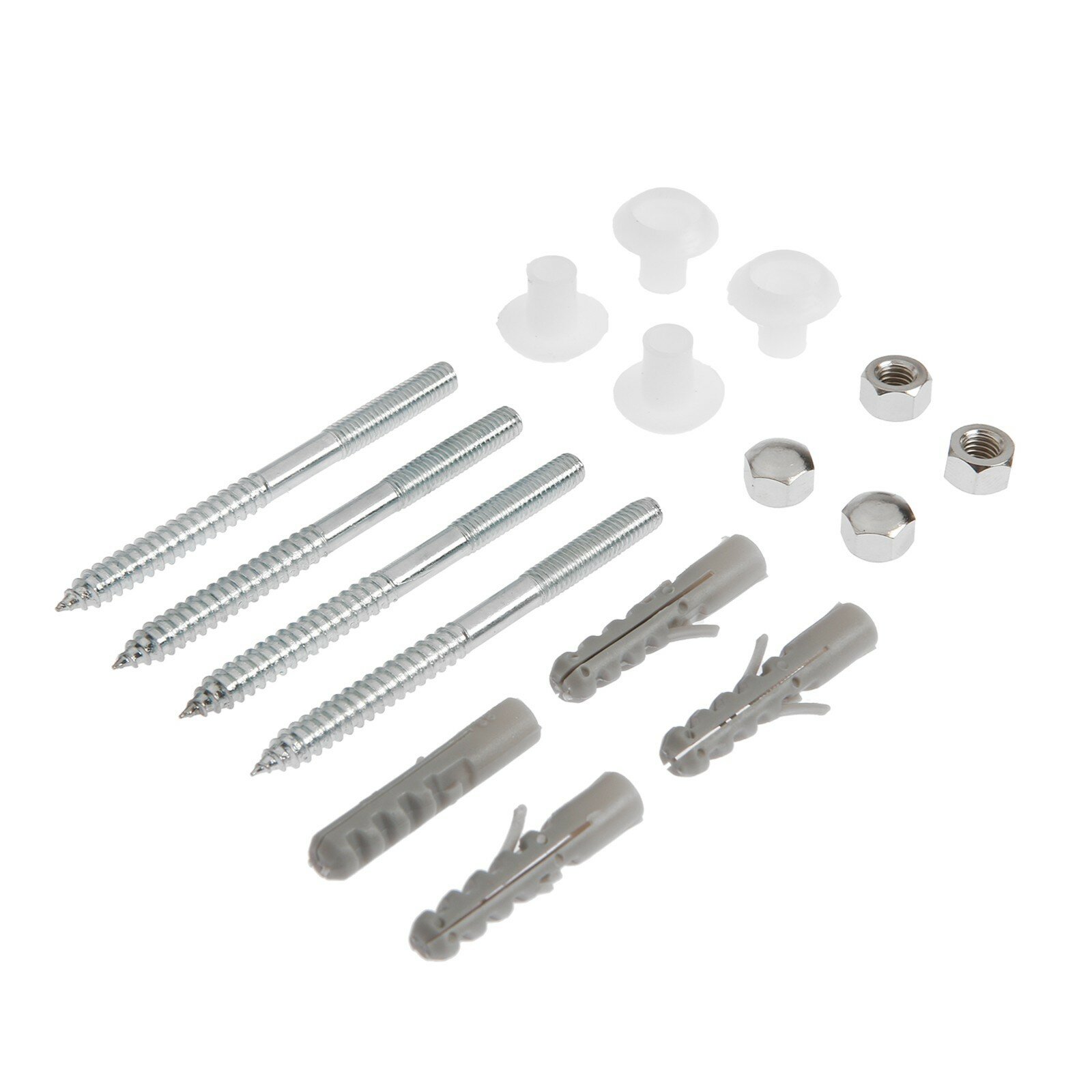 фото Комплект крепления унитаза к полу, 4 шпильки