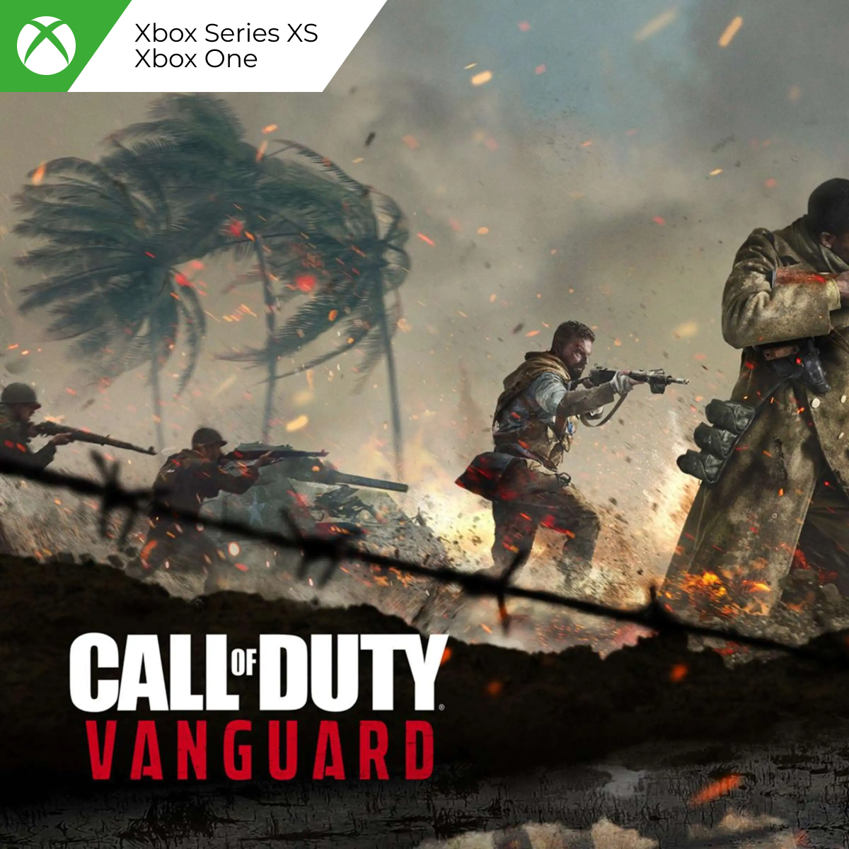 Call of Duty: Vanguard - Standard Edition Xbox One Series X|S электронный ключ