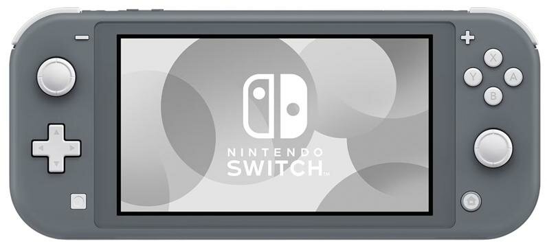 Игровая приставка Nintendo Switch Lite Gray