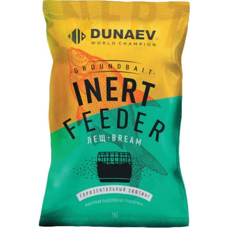 Прикормка "DUNAEV-INERT FEEDER" Лещ (Инерт) 1 кг