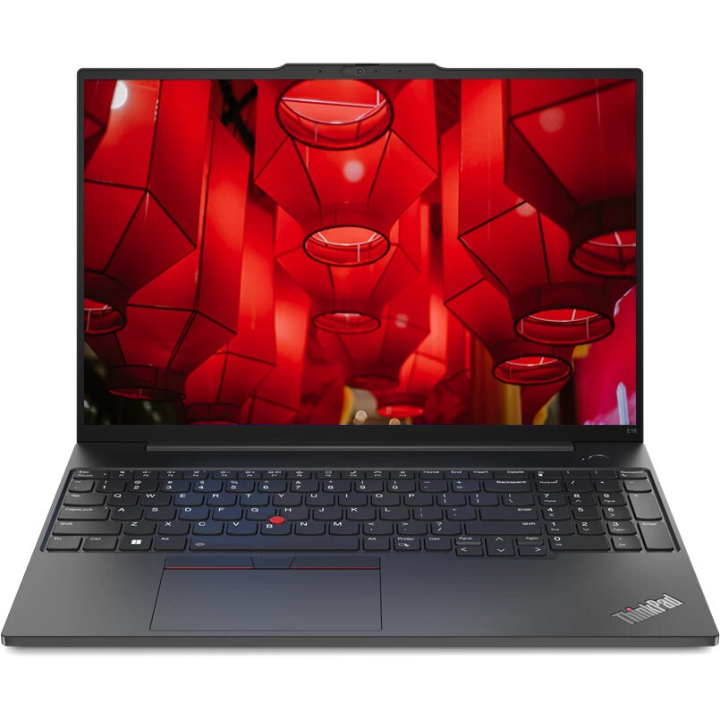 Ноутбук Lenovo ThinkPad E16 Gen1, 16" (1920x1200) IPS/Intel Core i5-1335U/8ГБ DDR4/512ГБ SSD/Iris Xe Graphics/Без ОС, черный (21JN009KRT)