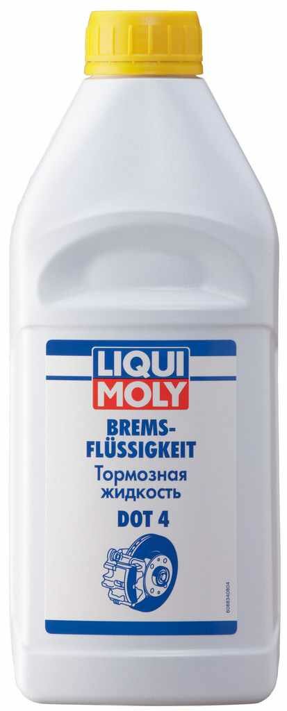 Жидкость тормозная DOT-4 1л 21157 LIQUI MOLY