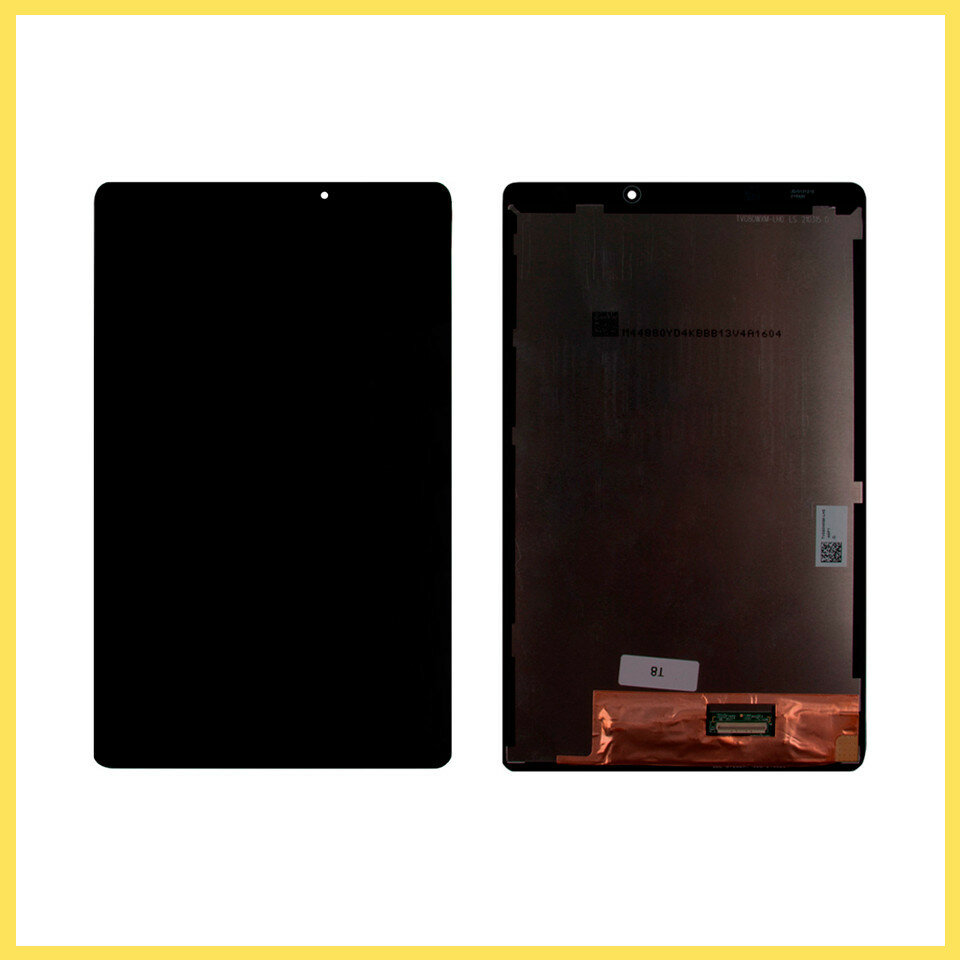 Дисплей (экран) для Huawei MatePad T8 8" в сборе с тачскрином Черный (KOB2-W09/KOB2-L09)