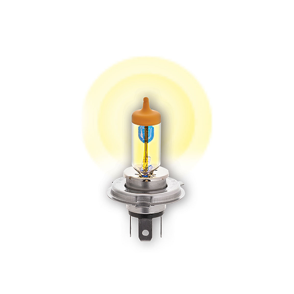 KRAFT KT700217 лампа галоген.h4 12v 60 / 55w (p43t) kraft pro all weather (2шт. блистер) (tool)