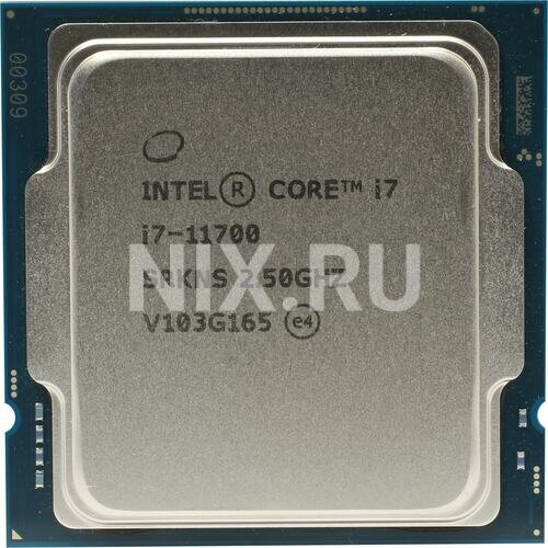 Процессор Intel Core i7-11700 LGA1200 8 x 2500 МГц