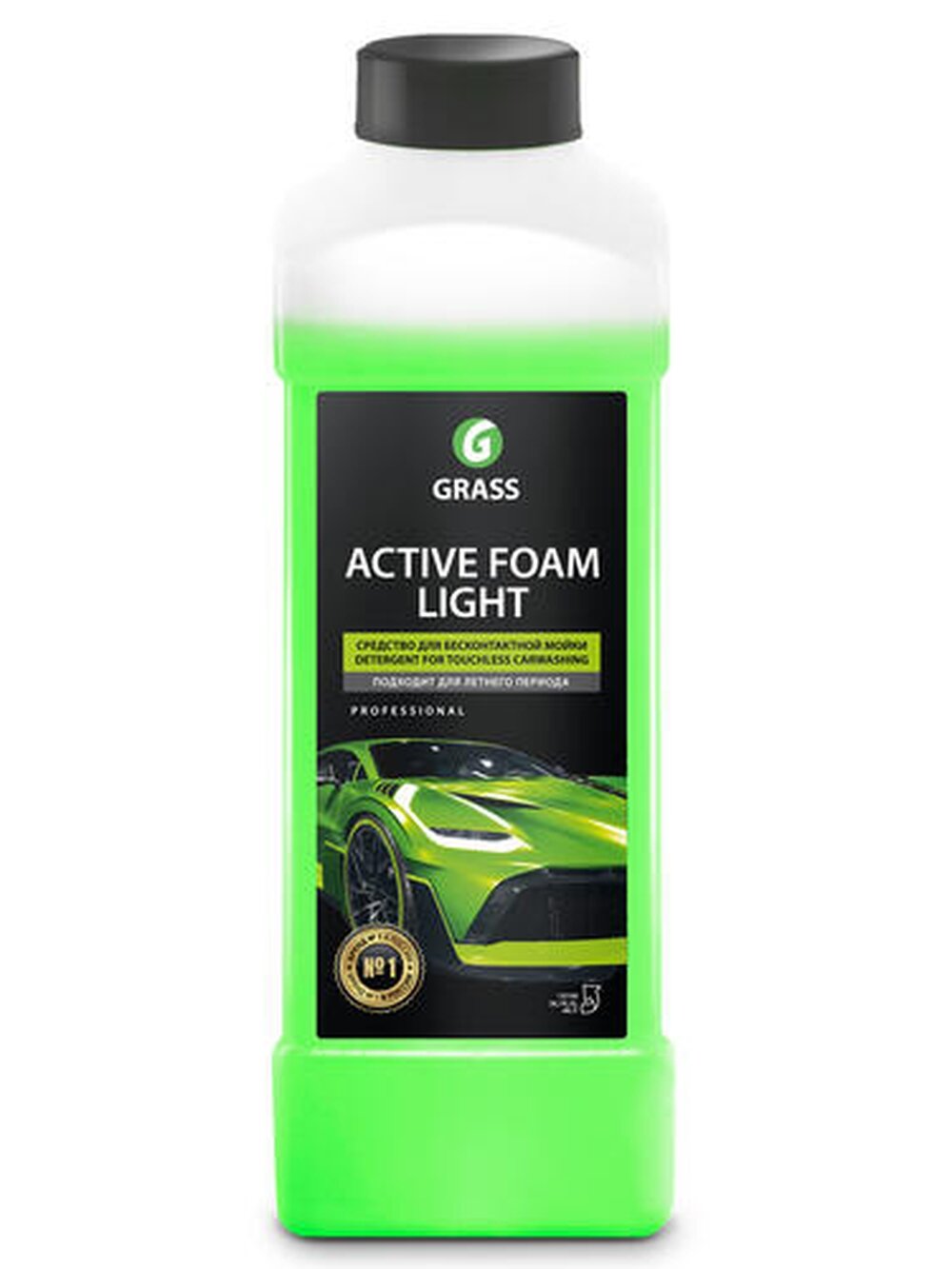 Автошампунь Grass Active Foam Light