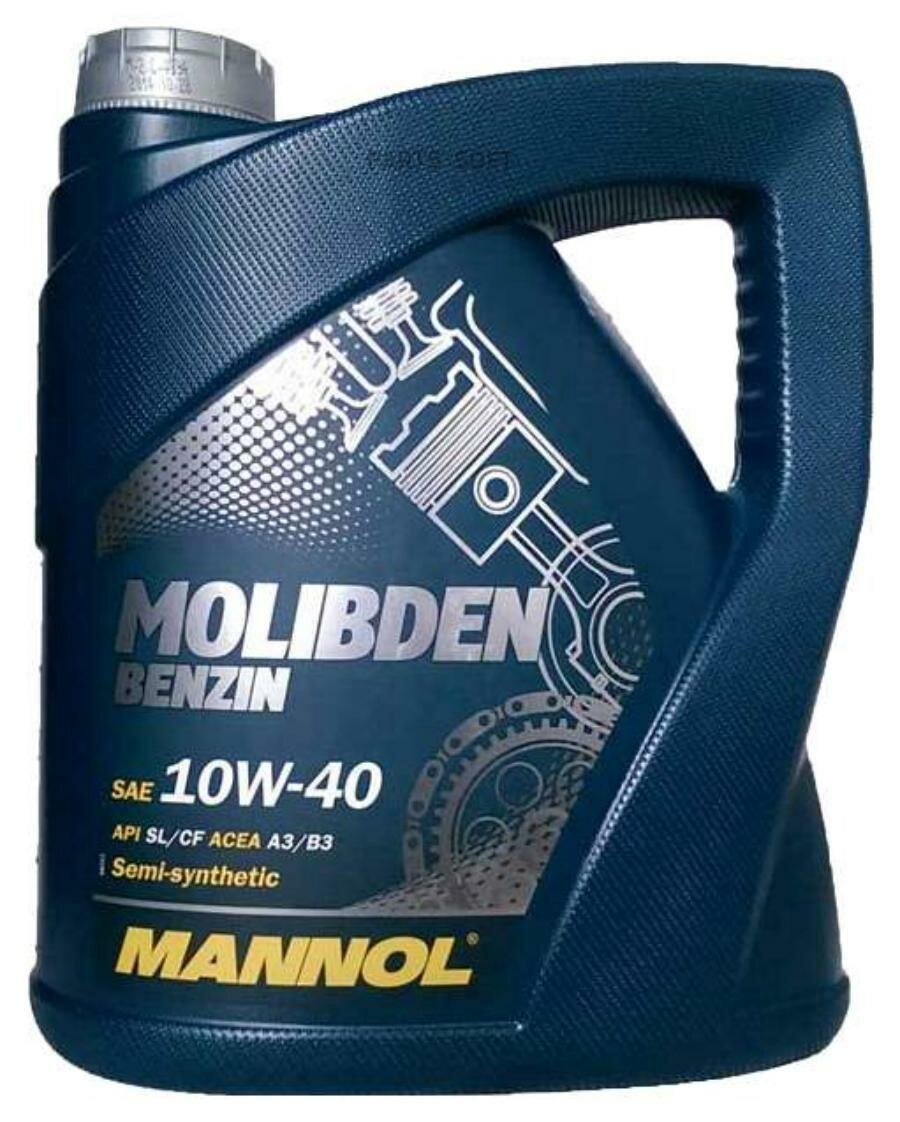 MANNOL 1121 MOS Benzin 10w40 4.