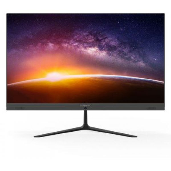 Моноблок SunWind Action AiO 21i, 21.5", IPS, Intel Celeron N4020, DDR4 4ГБ, SSD 256, Intel UHD Graphics 600, Ubuntu, черный (um21cn-4cxu01) - фото №1