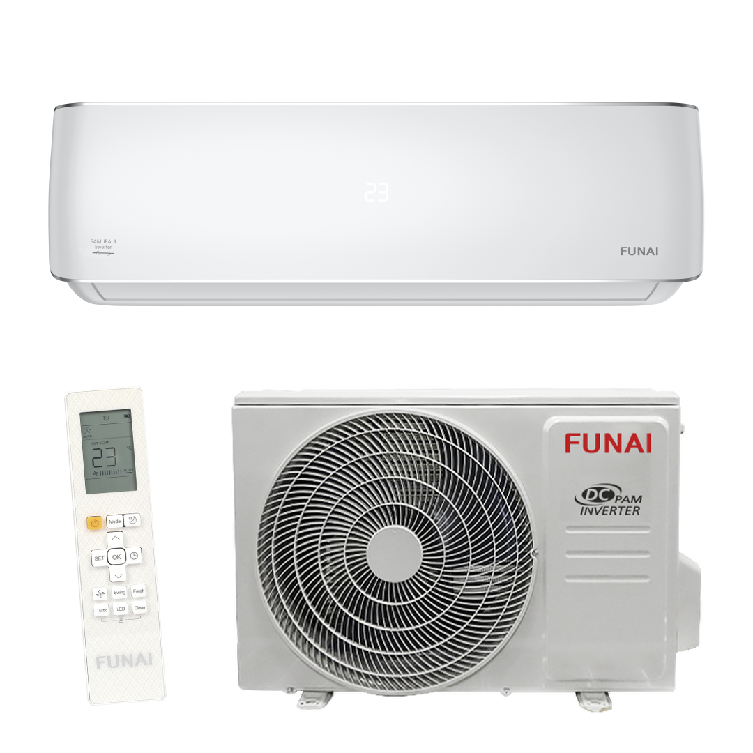 Funai Samurai II Inverter RAC-I-SM25HP. D04