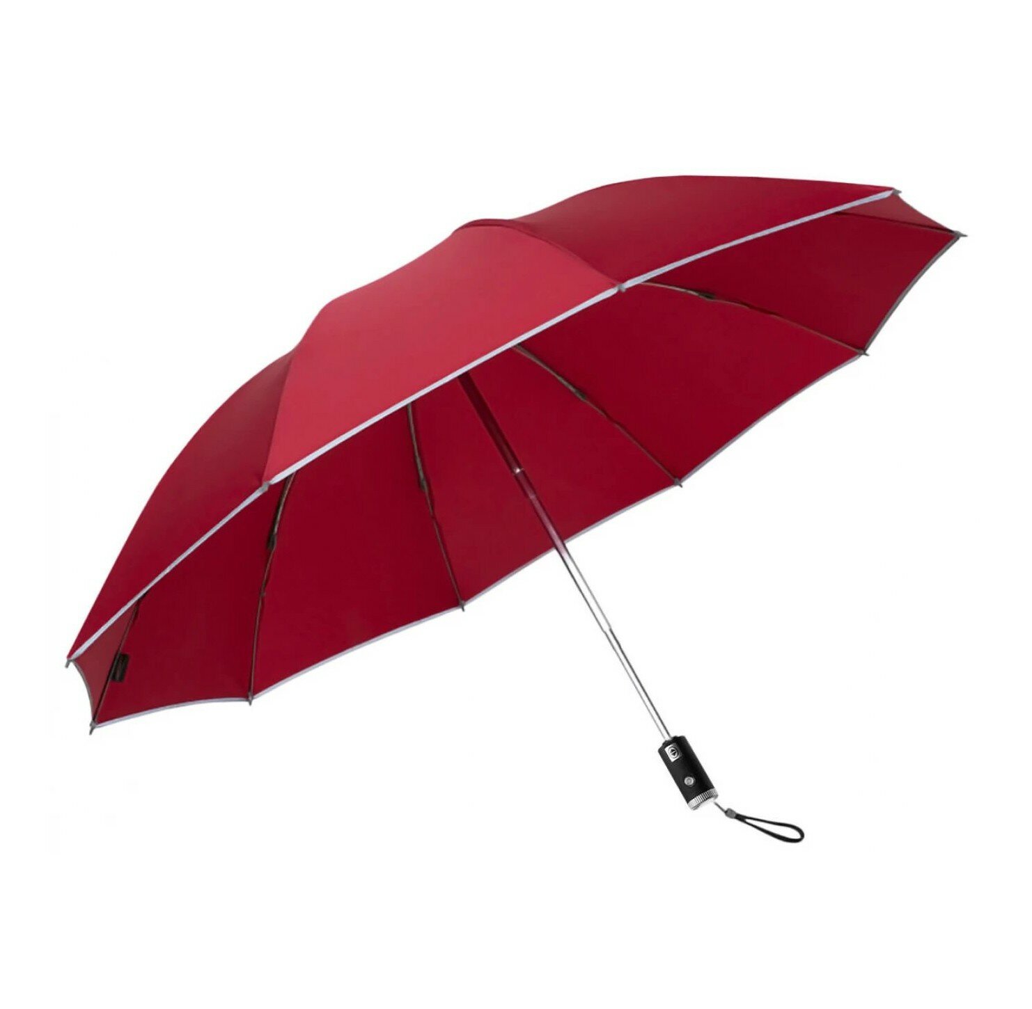 Зонт с фонариком Zuodu Reverse Folding Umbrella (Red)