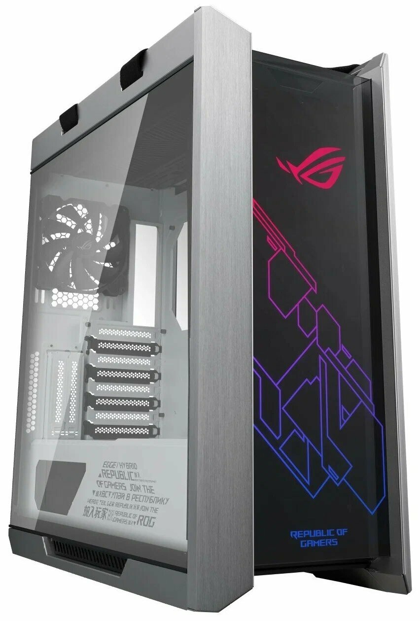 Корпус ASUS ROG Strix Helios White Edition - фото №3