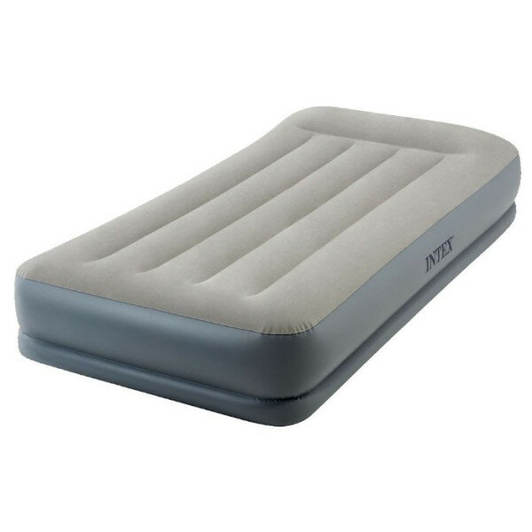 Надувная кровать Intex Mid-Rice Airbed 64116