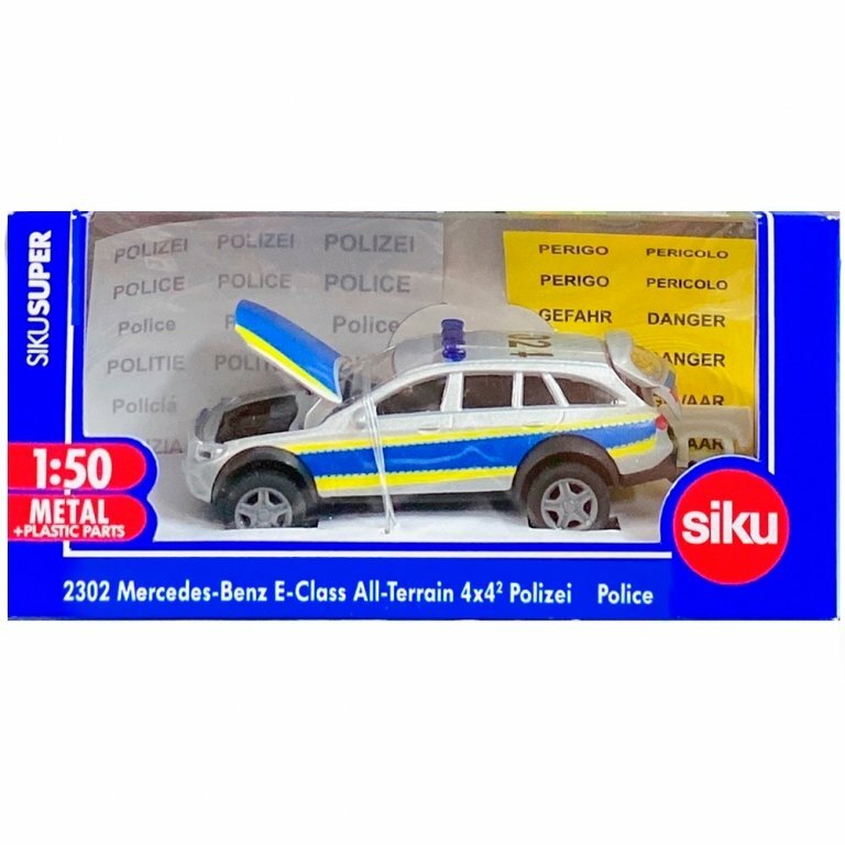 SIKU Siku Полицейская машина Mercedes-Benz E-Class All Terrain (1:50) 2302