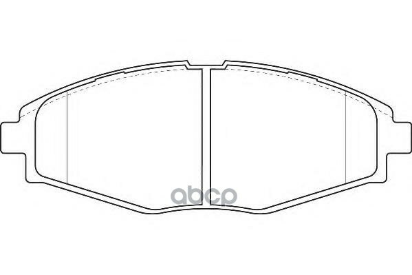 Колодки Тормозные Дисковые Daewoo Matiz (96281945) Wagner Тормозная Система|Комплект Тормозных Колодок WAGNER арт. WBP23241A
