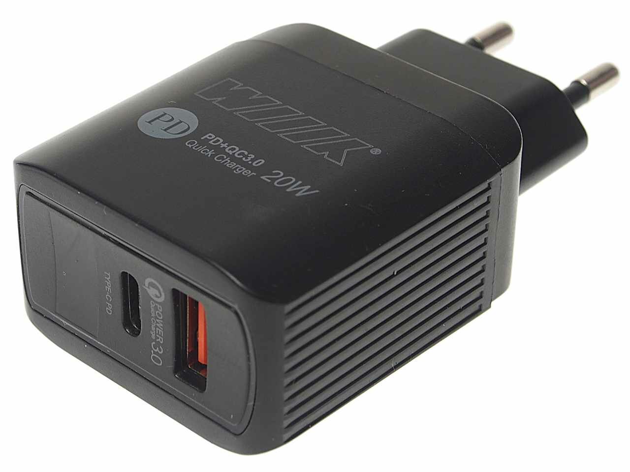 фото Устройство зарядное в розетку 2USB 12V, UNNK-4-2-02-QCPD, WIIIX