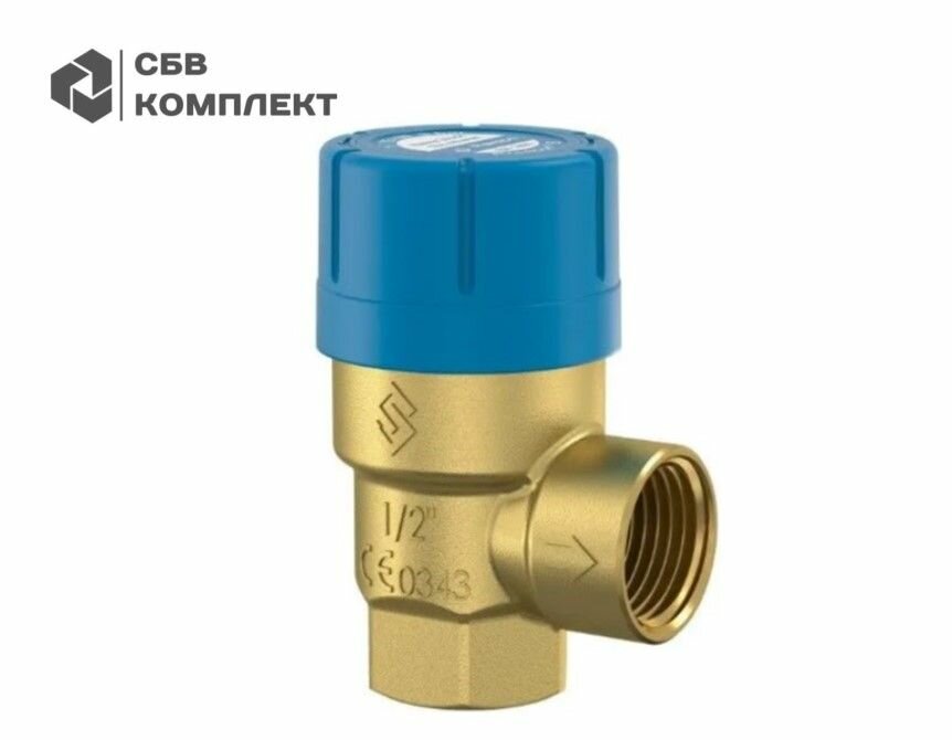 фото Flamco Предохранительный клапан Prescor B 1/2 1/2-6bar