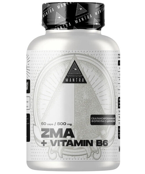 Zma+b6 Biohacking Mantra (Без вкуса)