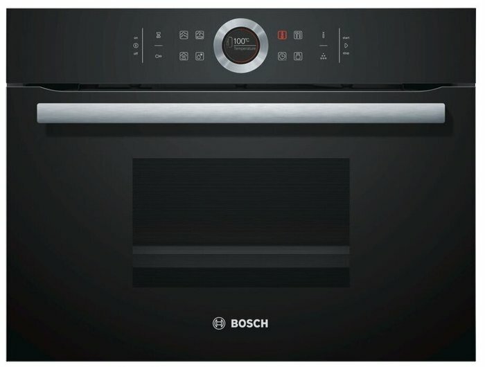 Пароварка Bosch CDG634AB0, черный