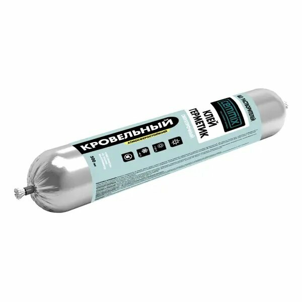 фото Клей-герметик кровельный полимерный Cemmix 500 мл