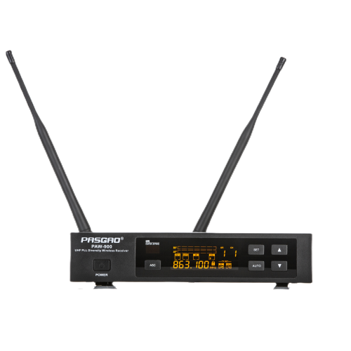 Pasgao PAW-900 Rx Приемник беспроводной одноканальный (514-542Mhz)