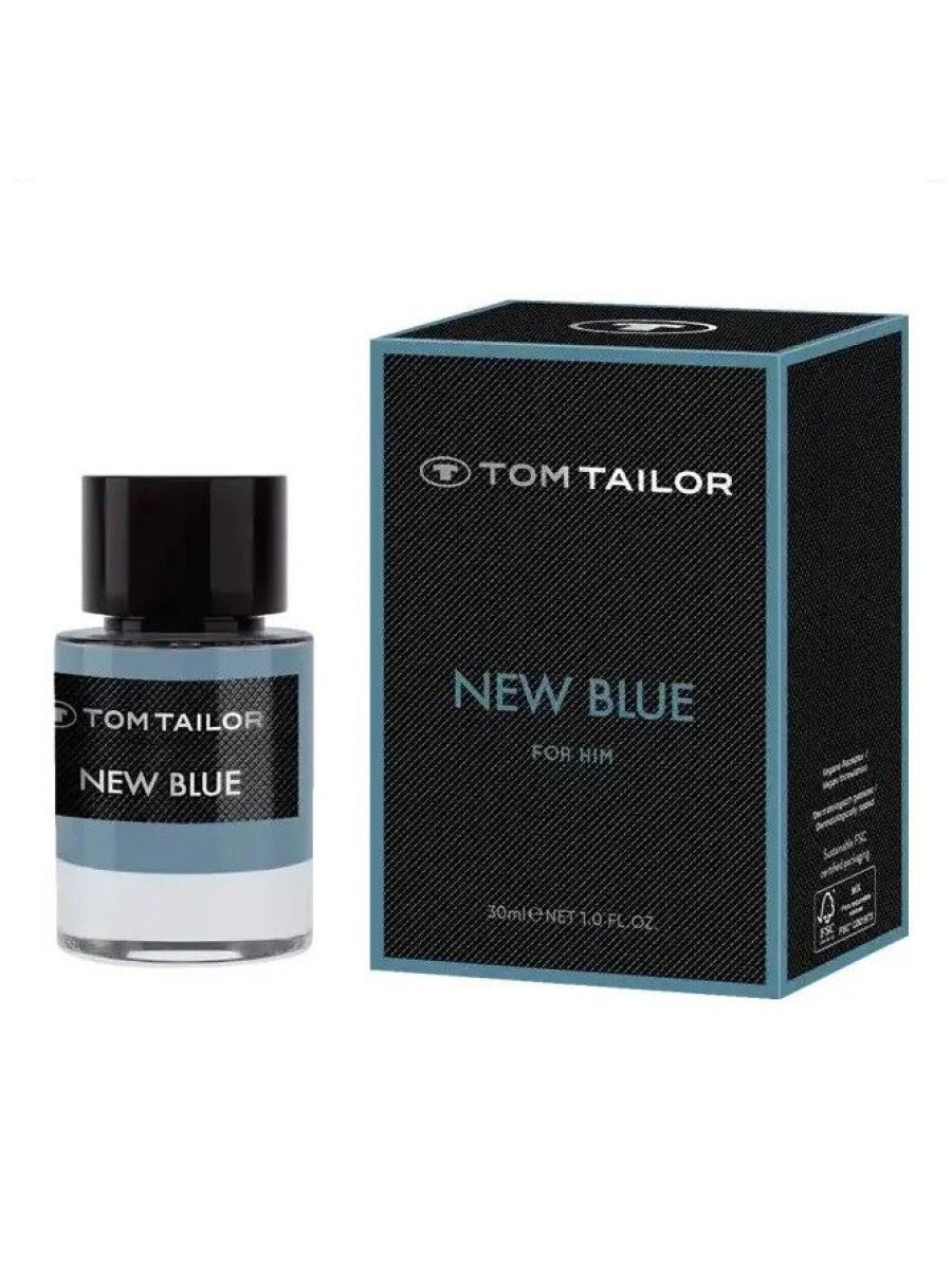Tom Tailor New Blue Man туалетная вода 30 ml