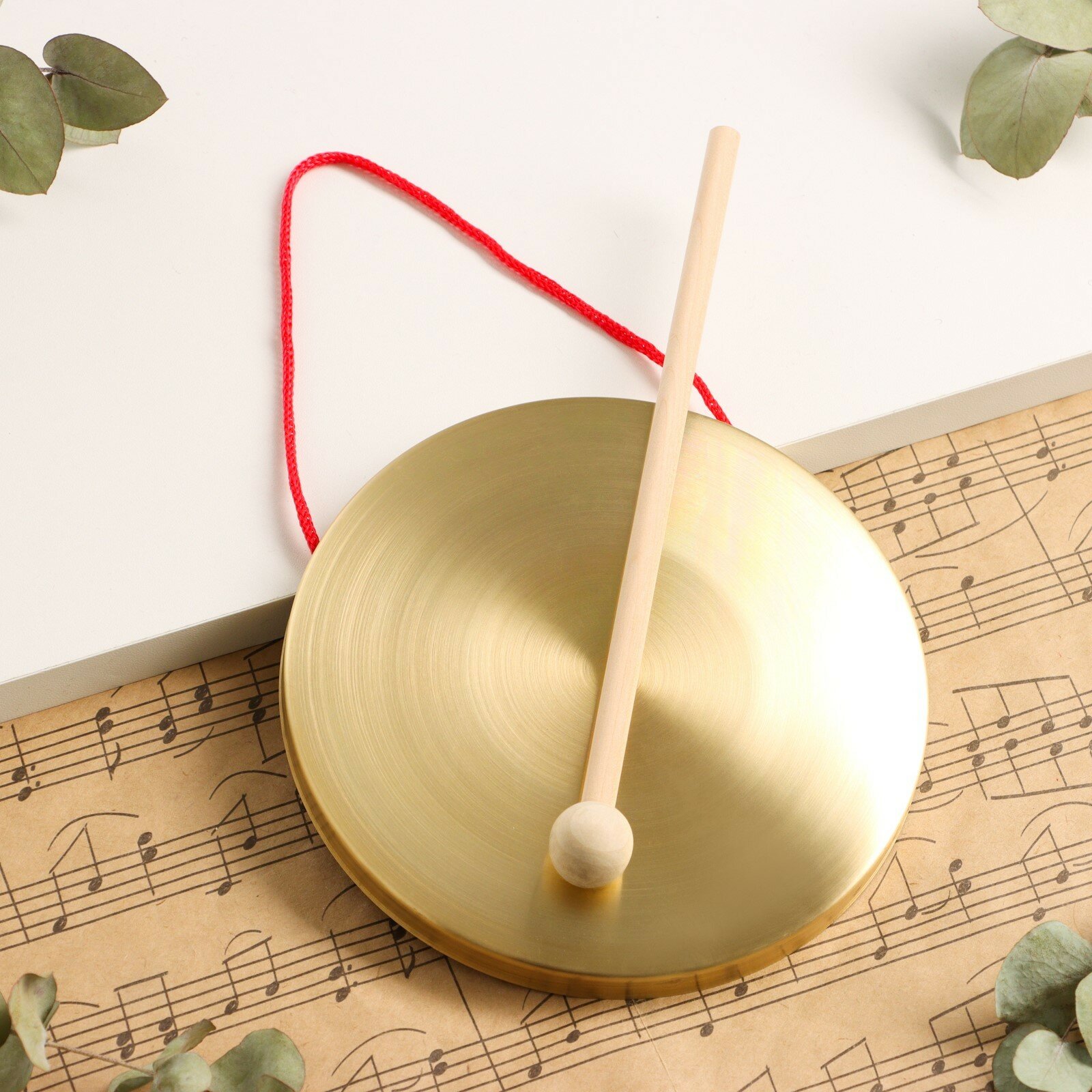 Музыкальный инструмент Гонг 15 см